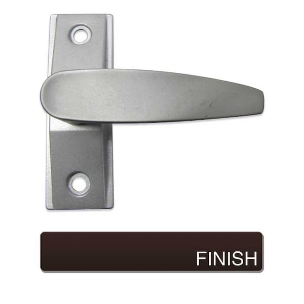 International Door Closers Lever Handle With Cam Plug, Field Reversible, For Use With DL-4510 Deadlatch, DU Baked Storefront B HL-4560-DU - main